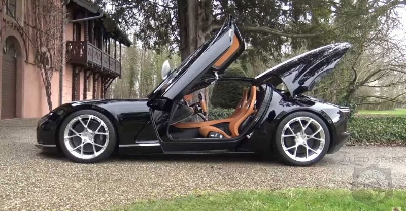 Supercar Blondie Visits The Bugatti Atlantic That Never Was