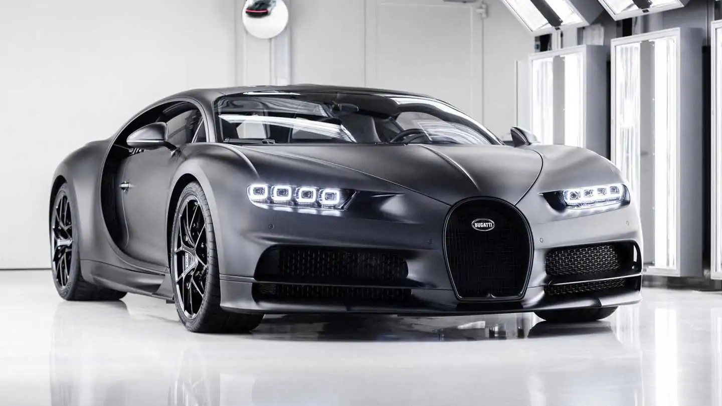 Bugatti Chiron Sport edition Noire Sportive Is the 250th Chiron