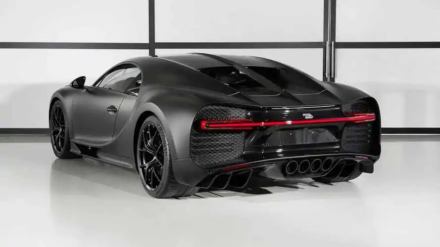 Bugatti Chiron Sport edition Noire Sportive Is the 250th Chiron