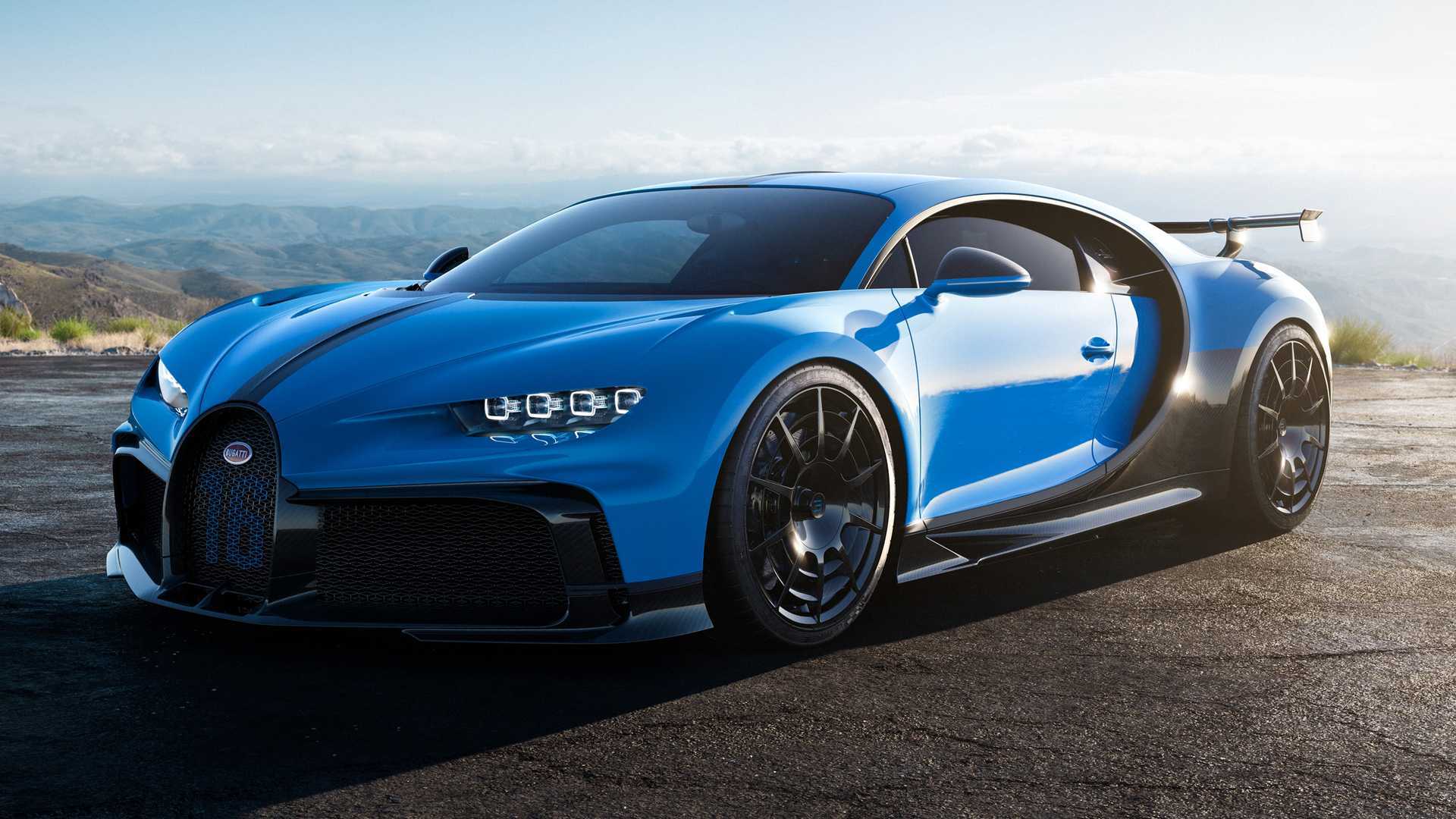 Bugatti explains Why the Chiron Pur Sport Only Do 218 MPH