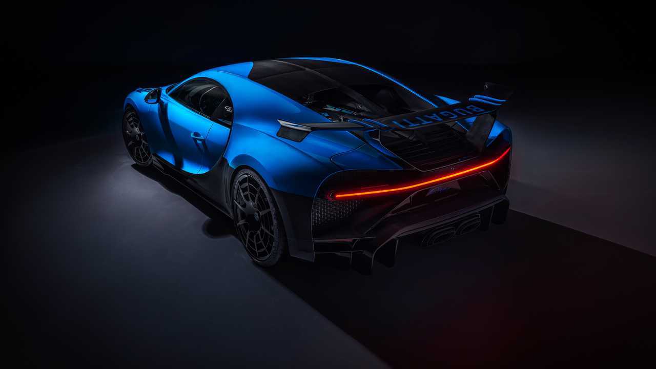 Bugatti explains Why the Chiron Pur Sport Only Do 218 MPH