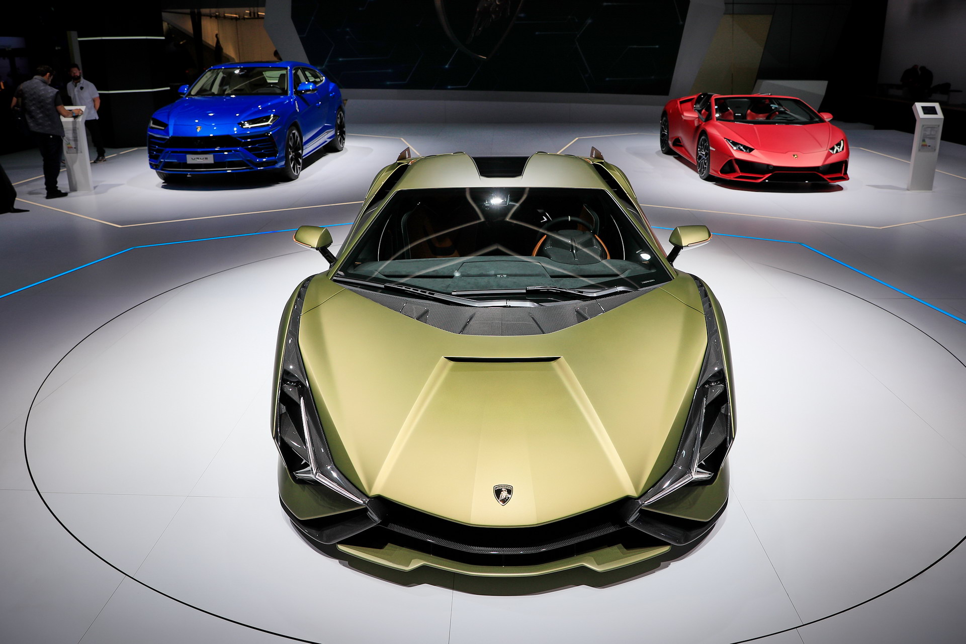 Lamborghini Sian Won't Inspire Aventador Successor's Design