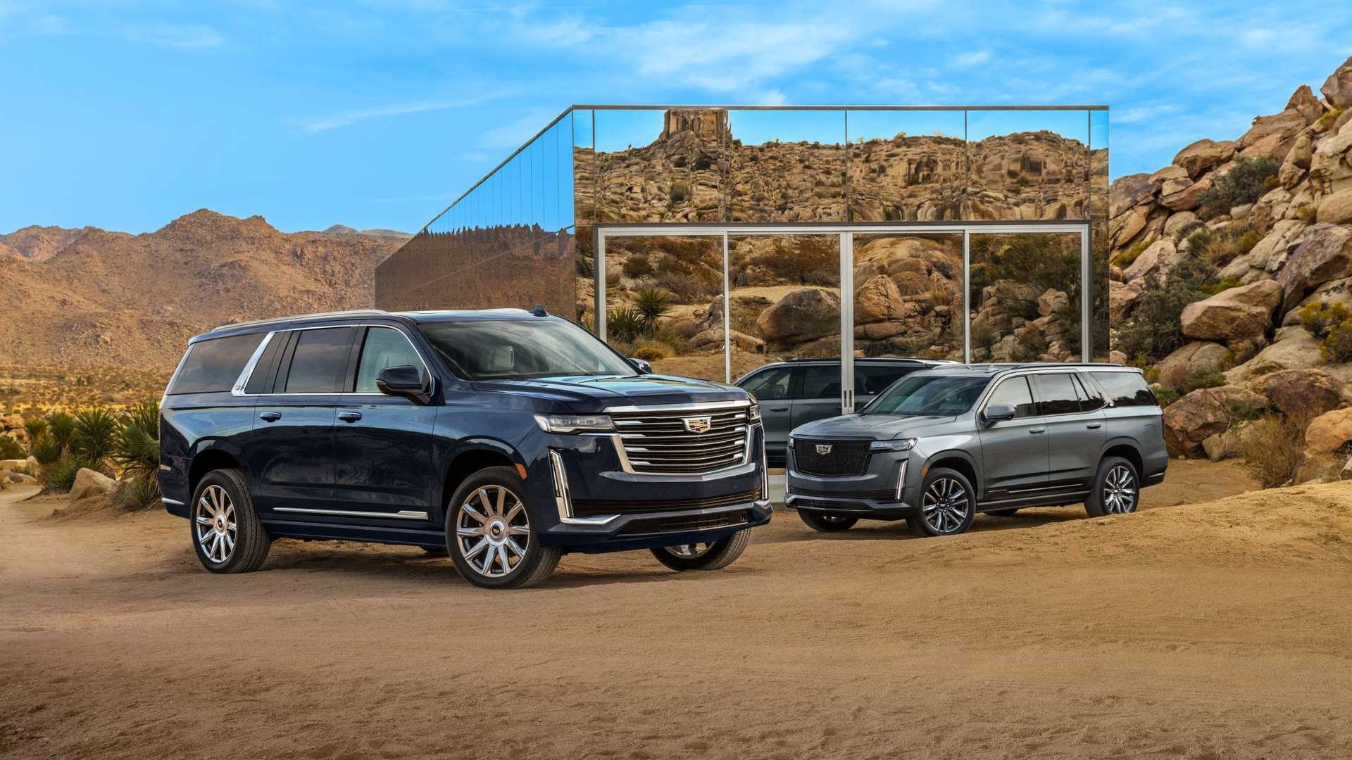 2021 Cadillac Escalade ESV Too Small? Lexani has an Idea