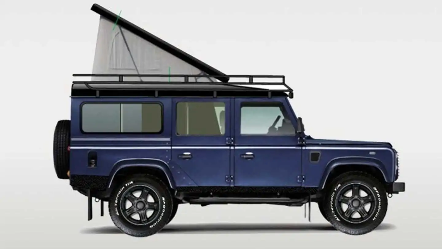 Land Rover Defender gets an amazing camper conversion