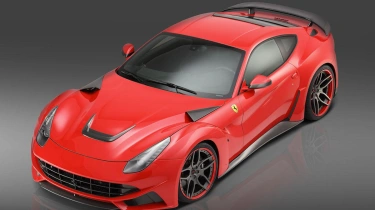 Novitec Rosso F12 N-LARGO revealed