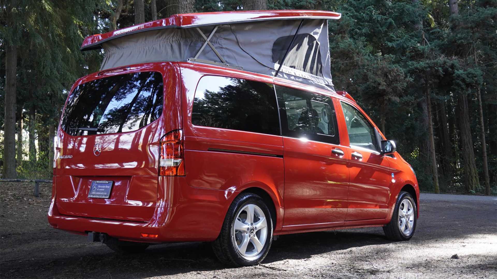 Backroad Camper Van Cheaper Than Metris Weekender, But Offers More