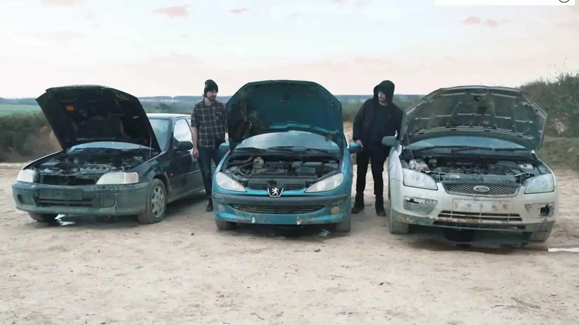 Check out these cars without oil or coolant to see how long they can run