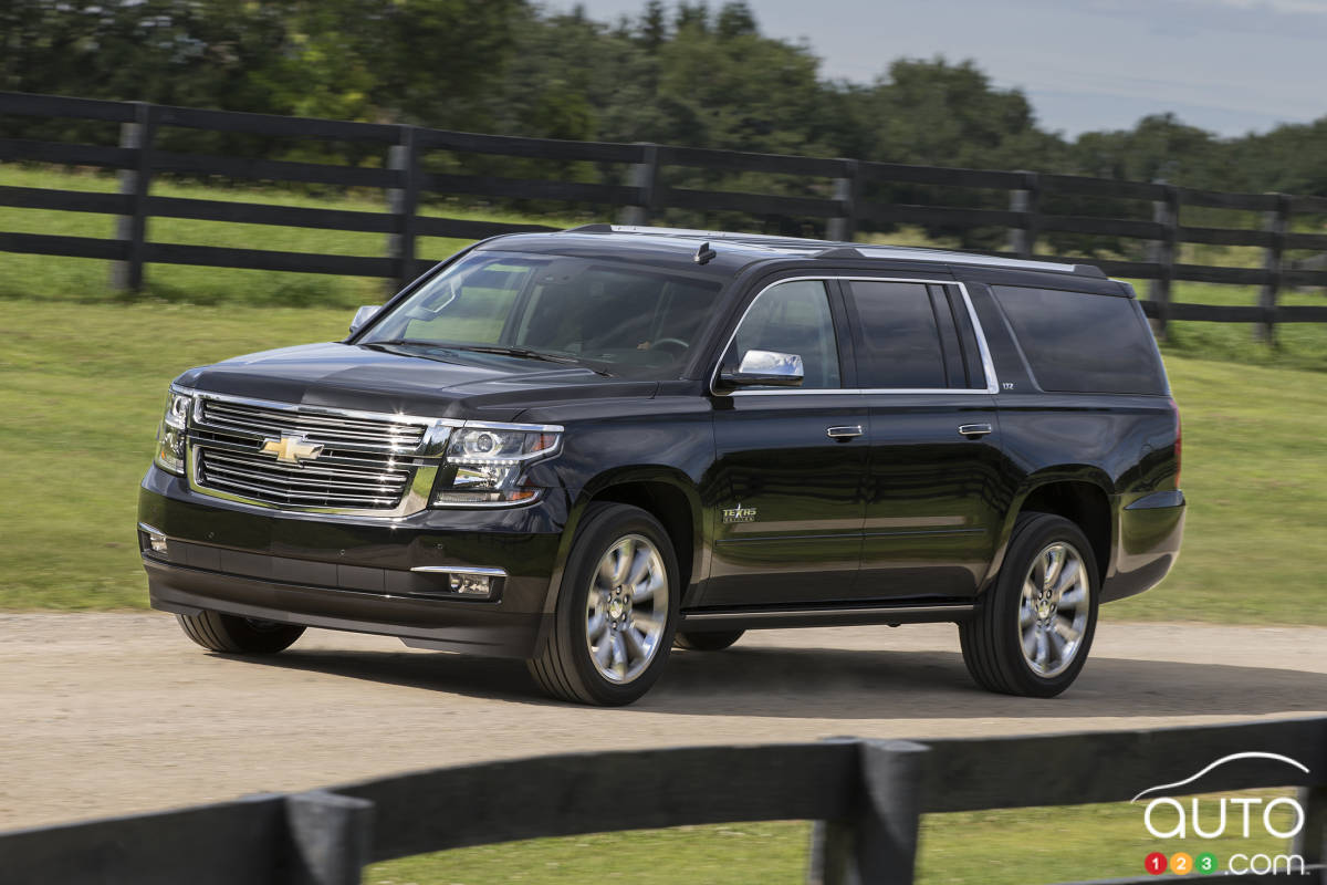 GM Names Chevy Suburban Official Vehicle Of Texas