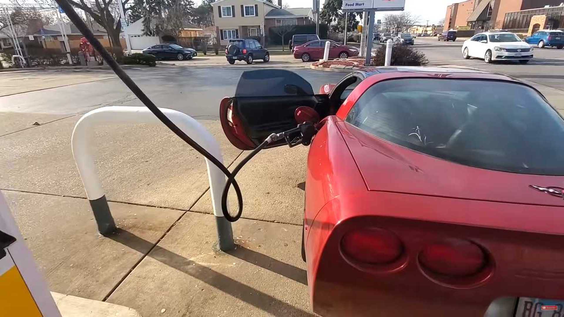 Tuned C5 Chevy corvette has 400 HP and 40 MPG on the highway