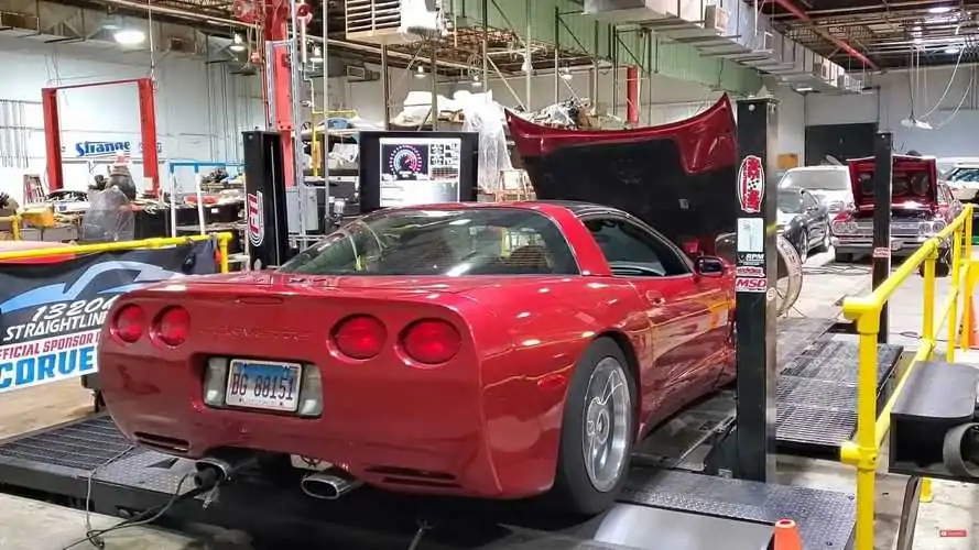 Tuned C5 Chevy corvette has 400 HP and 40 MPG on the highway