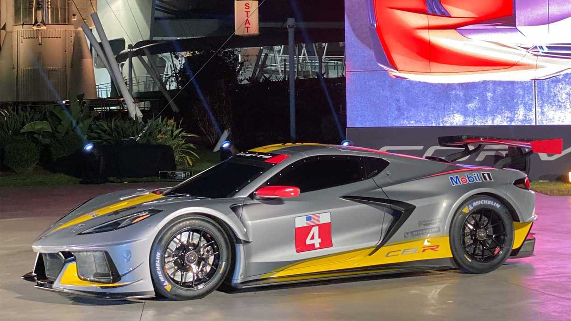 2020 Chevy Corvette C8.R Race Engine Sounds Like an F1 Car