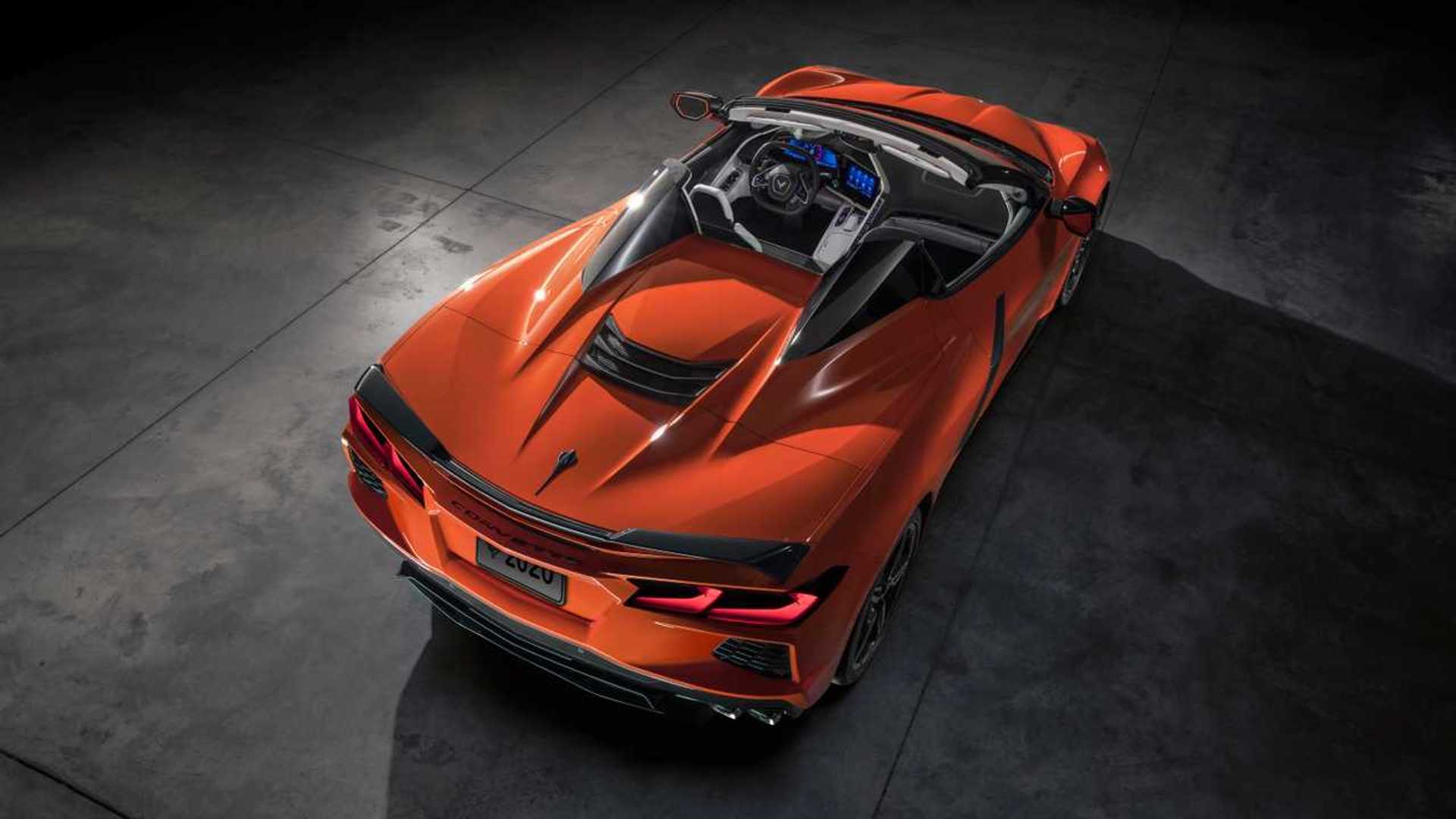 2020 Corvette C8 Convertible Production To Resume In July