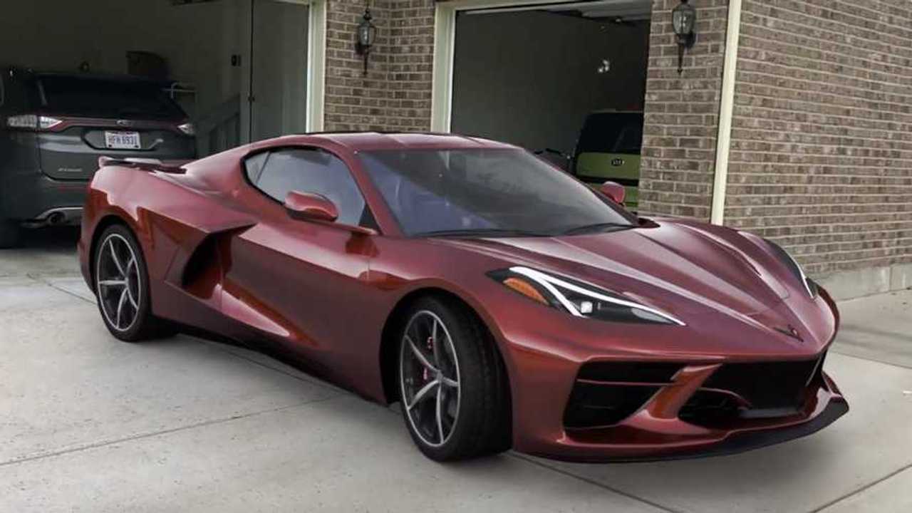 This Mid-Engined Corvette "Walkaround" Video Looks Just Like The Real Thing