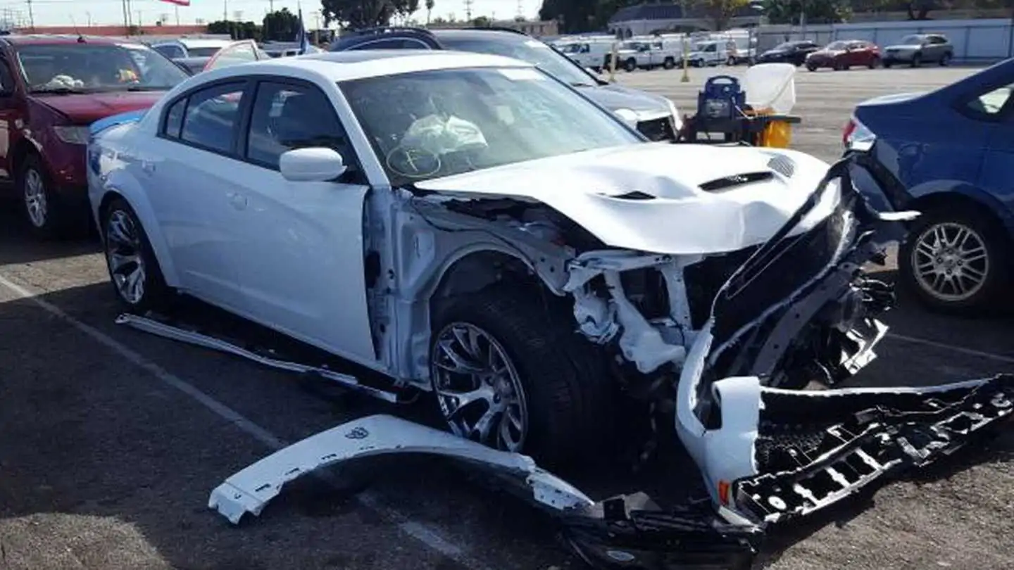 A 2020 Dodge Charger Daytona has Already Been Crushed by Someone