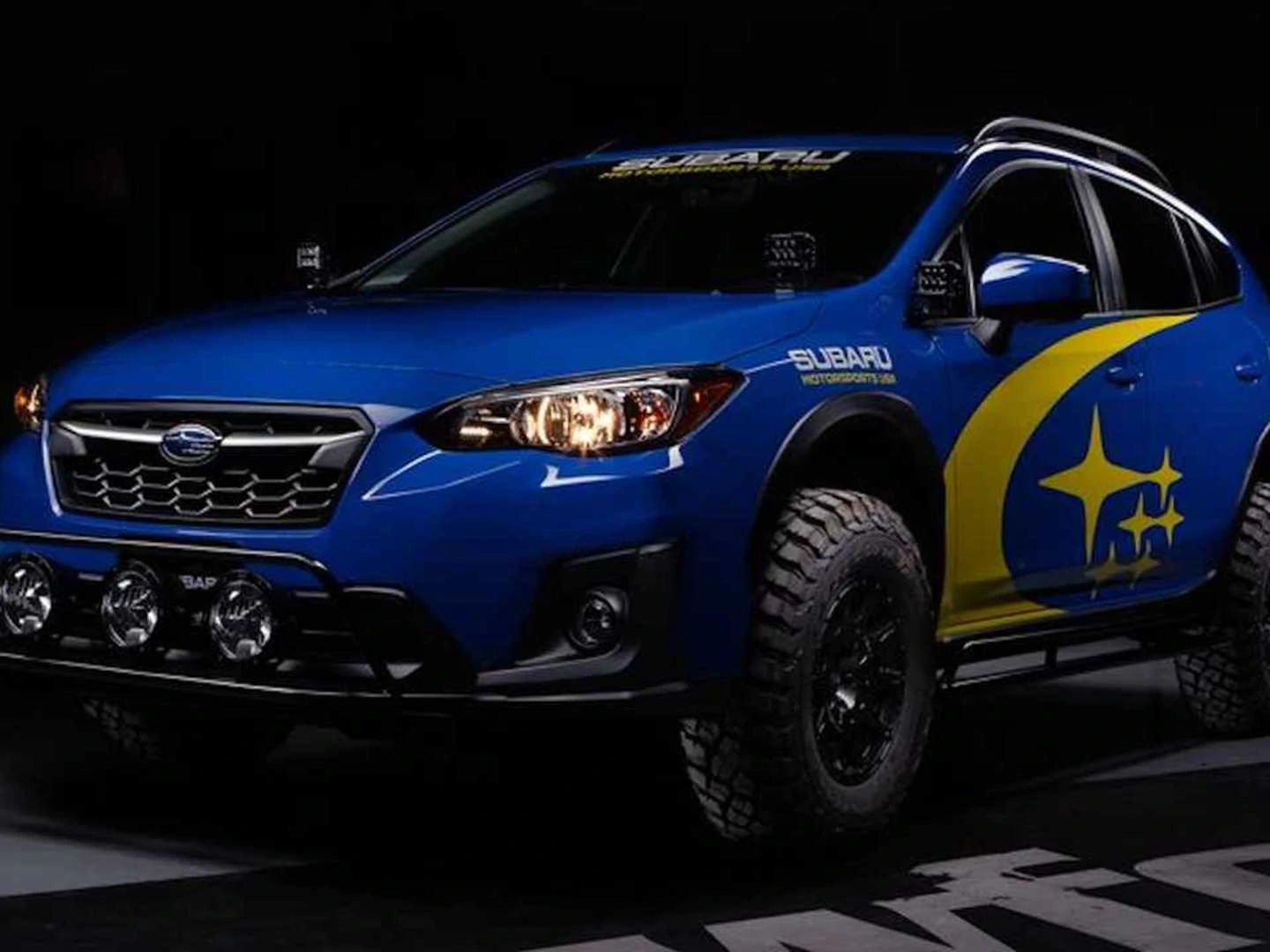 Crosstrek Lift Kit: Start building your Subaru Desert Racer