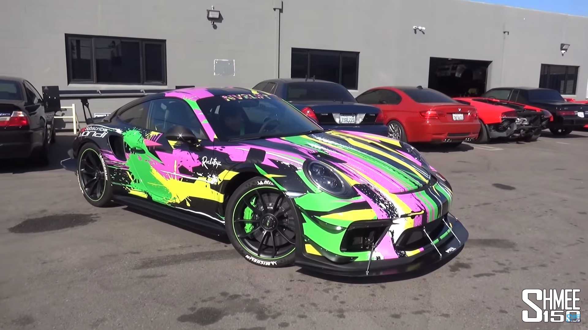 Bonkers Porsche 911 GT3 Twin Turbo Has 800 HP And Is Getting More