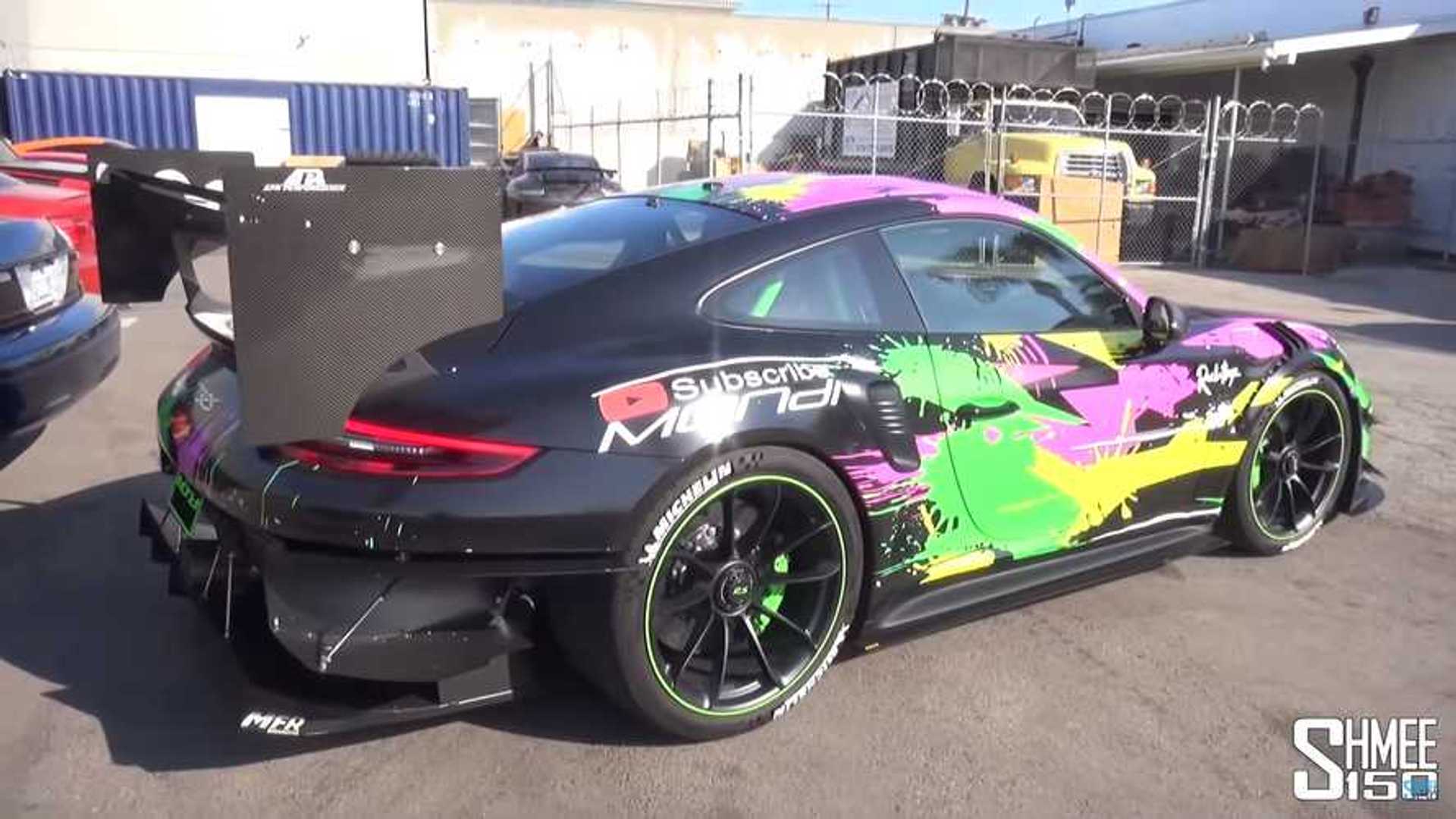 Bonkers Porsche 911 GT3 Twin Turbo Has 800 HP And Is Getting More