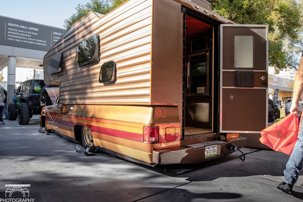 SEMA is the Best Place to See Custom RVs Made From Brown Sugar