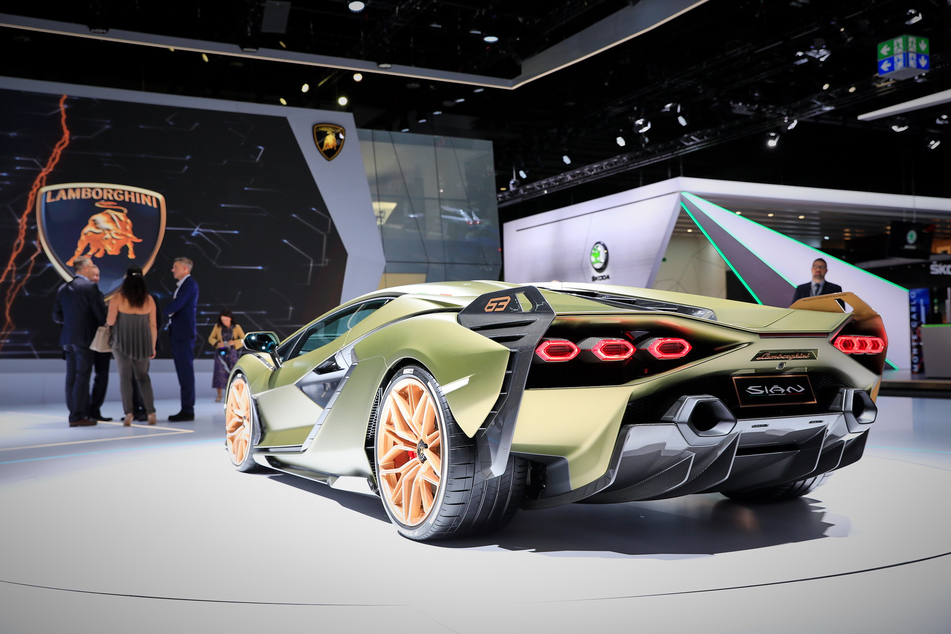 Lamborghini Sian Won't Inspire Aventador Successor's Design