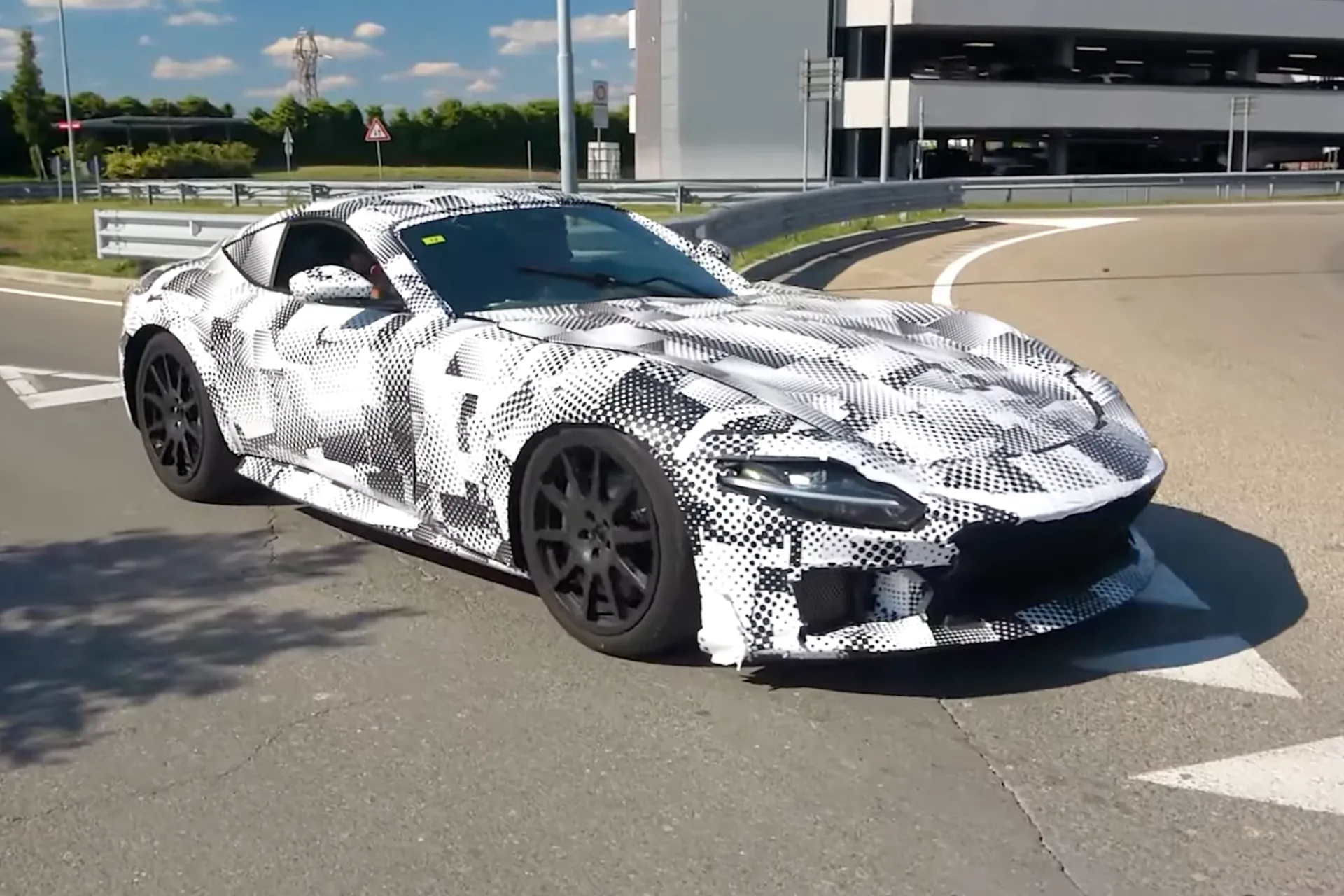 Ferrari 812 Spied Testing in Spicy Flavor with More Powerful V12