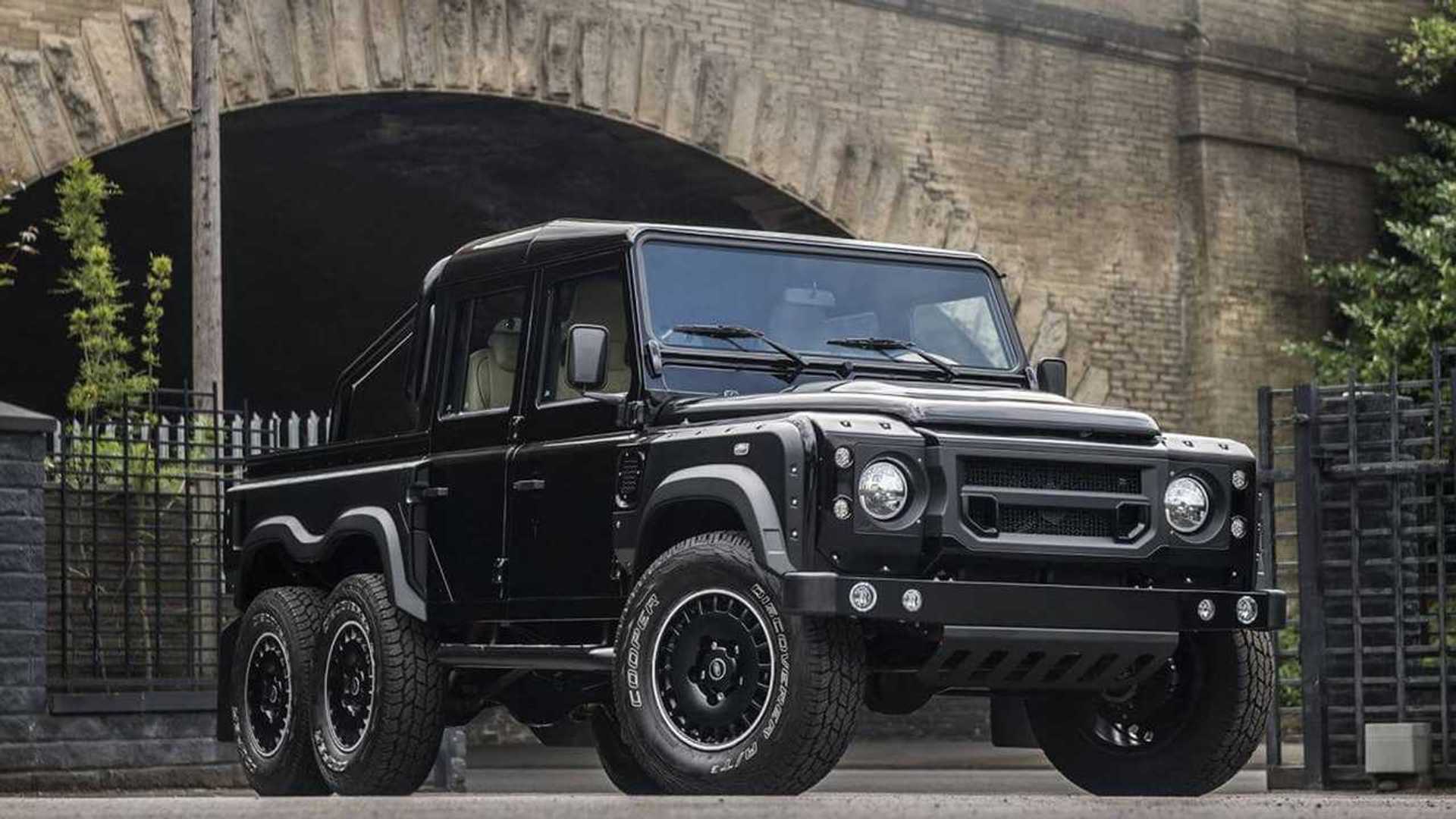 Get This Defender Pickup Truck 6x6 and Conquer the World