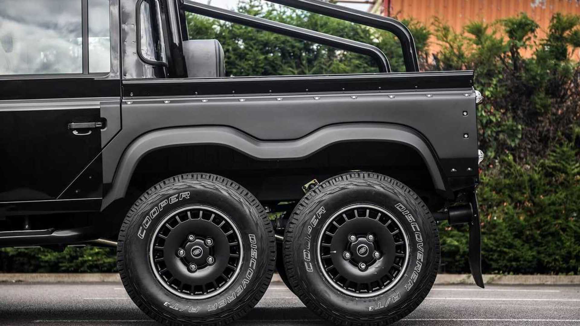 Get This Defender Pickup Truck 6x6 and Conquer the World