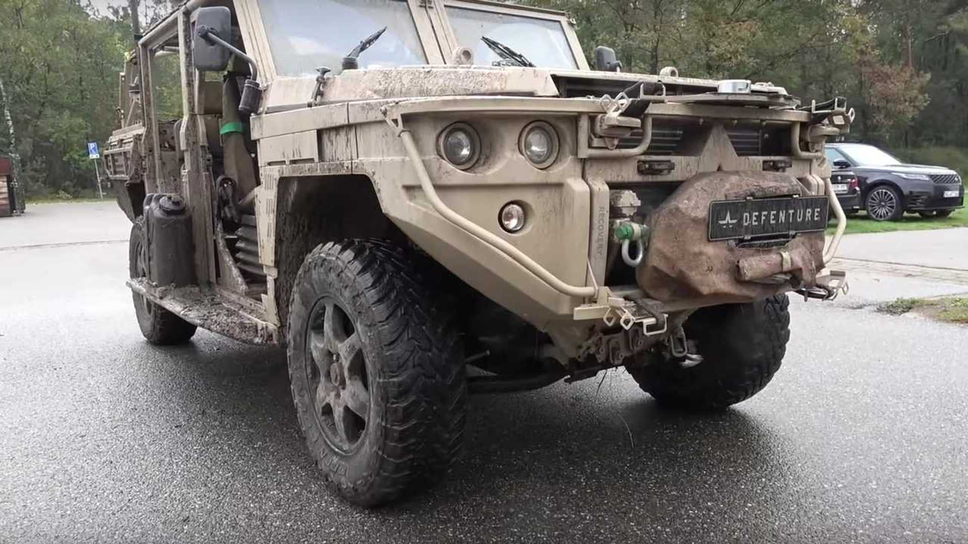 The Defenture 4x4 military vehicle is all you need