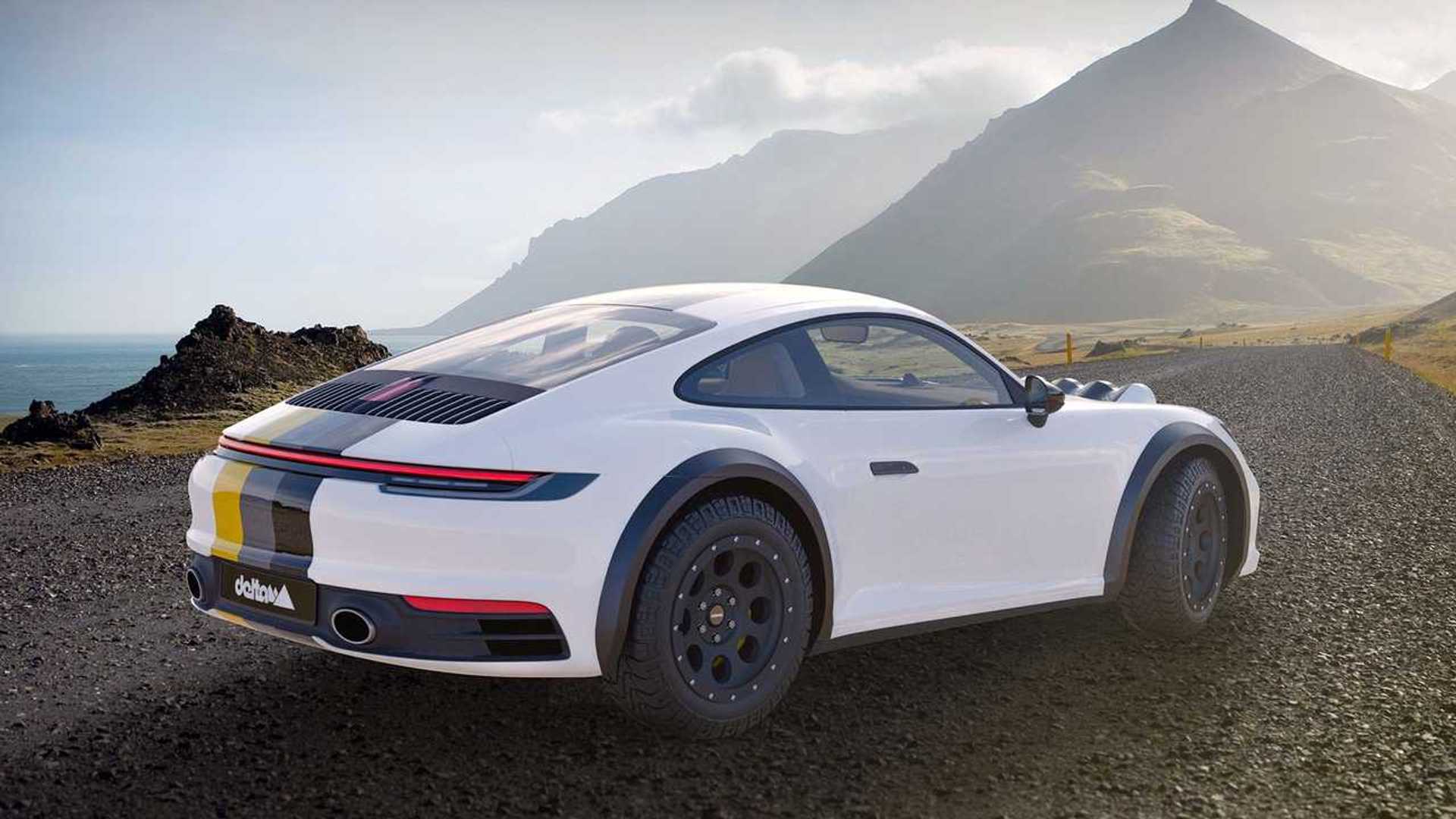 Porsche 911 Gets Off-Road Makeover From German Tuner