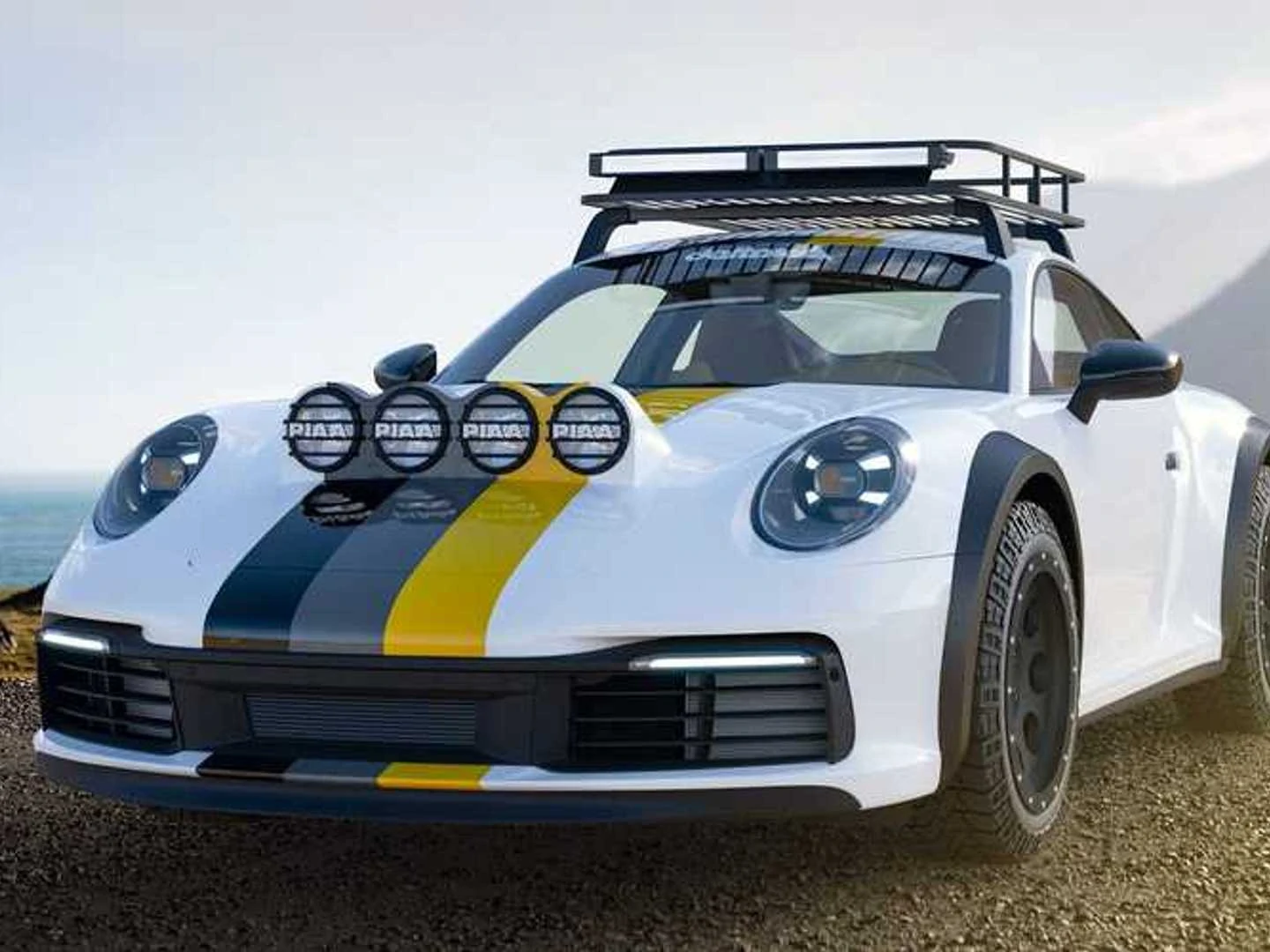 Porsche 911 Gets Off-Road Makeover From German Tuner