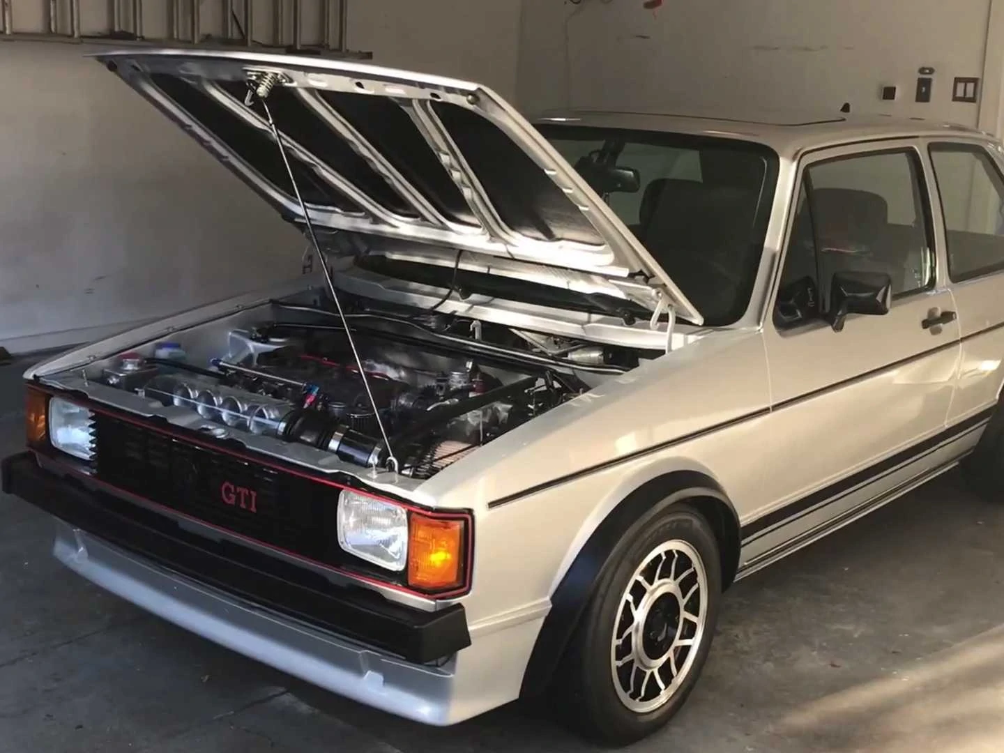 This Guy Invested $140,000 in His 1983 VW Golf GTI