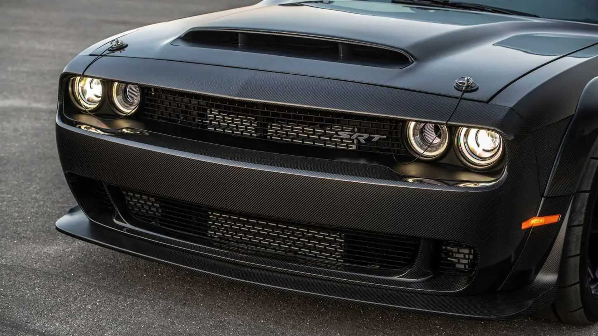 SpeedKore Dodge Challenger TRT Demon Sold For $160K on BaT