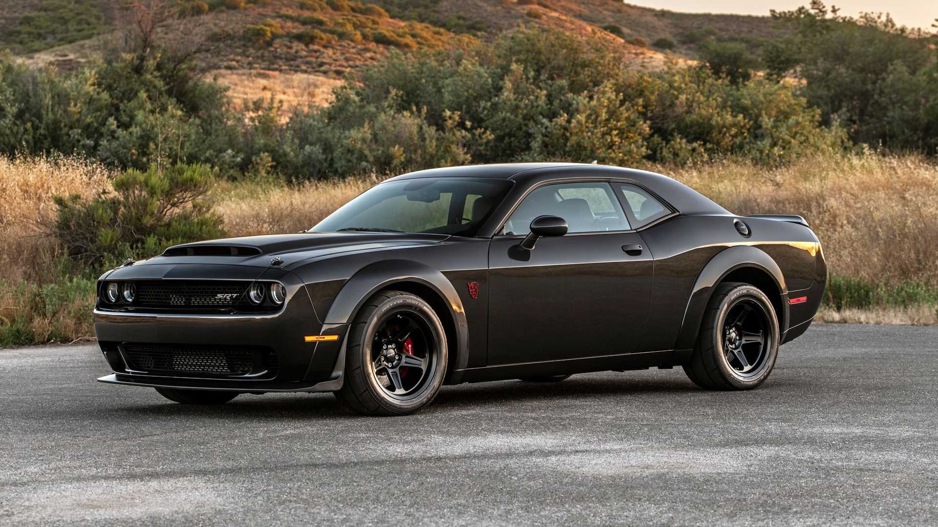 SpeedKore Dodge Challenger TRT Demon Sold For $160K on BaT