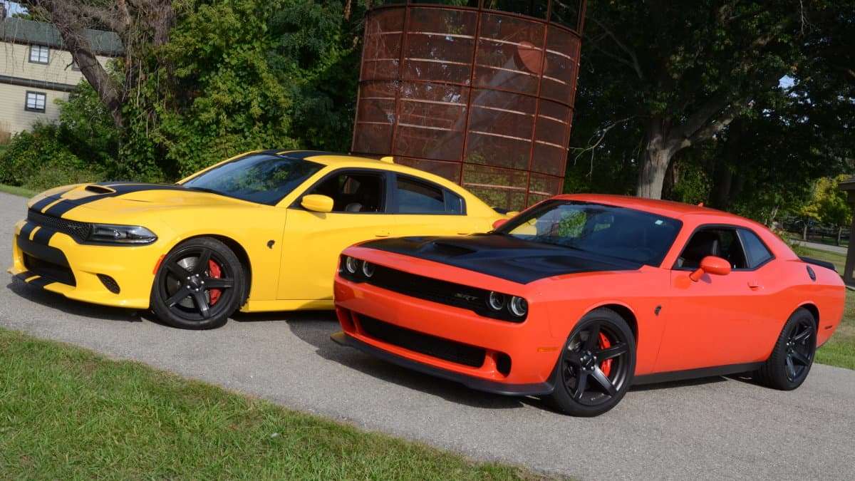 Dodge Charger and Challenger with Hemi Power are the most stolen vehicles