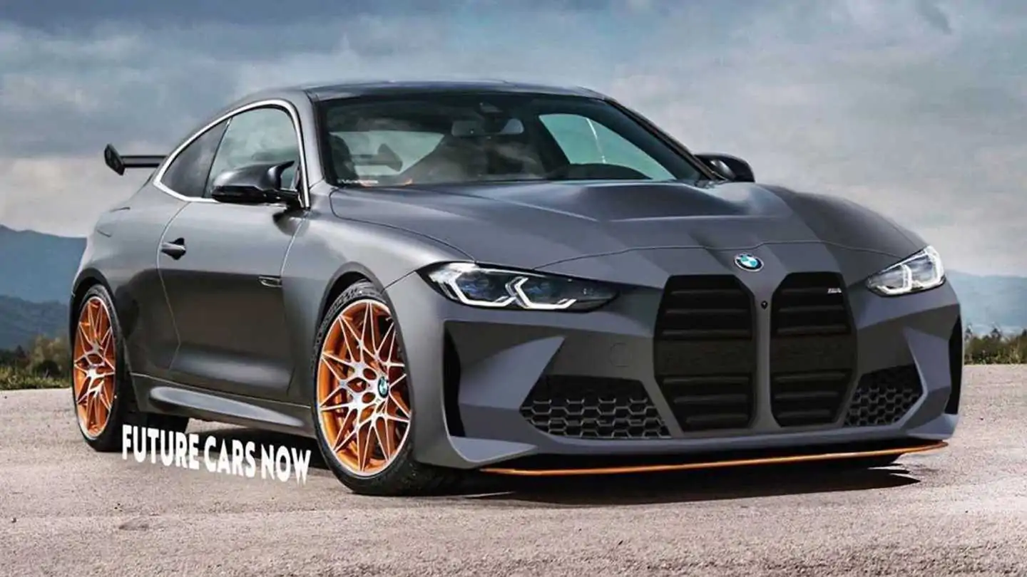 Is This BMW M4 CSL rendering better for the new grille?