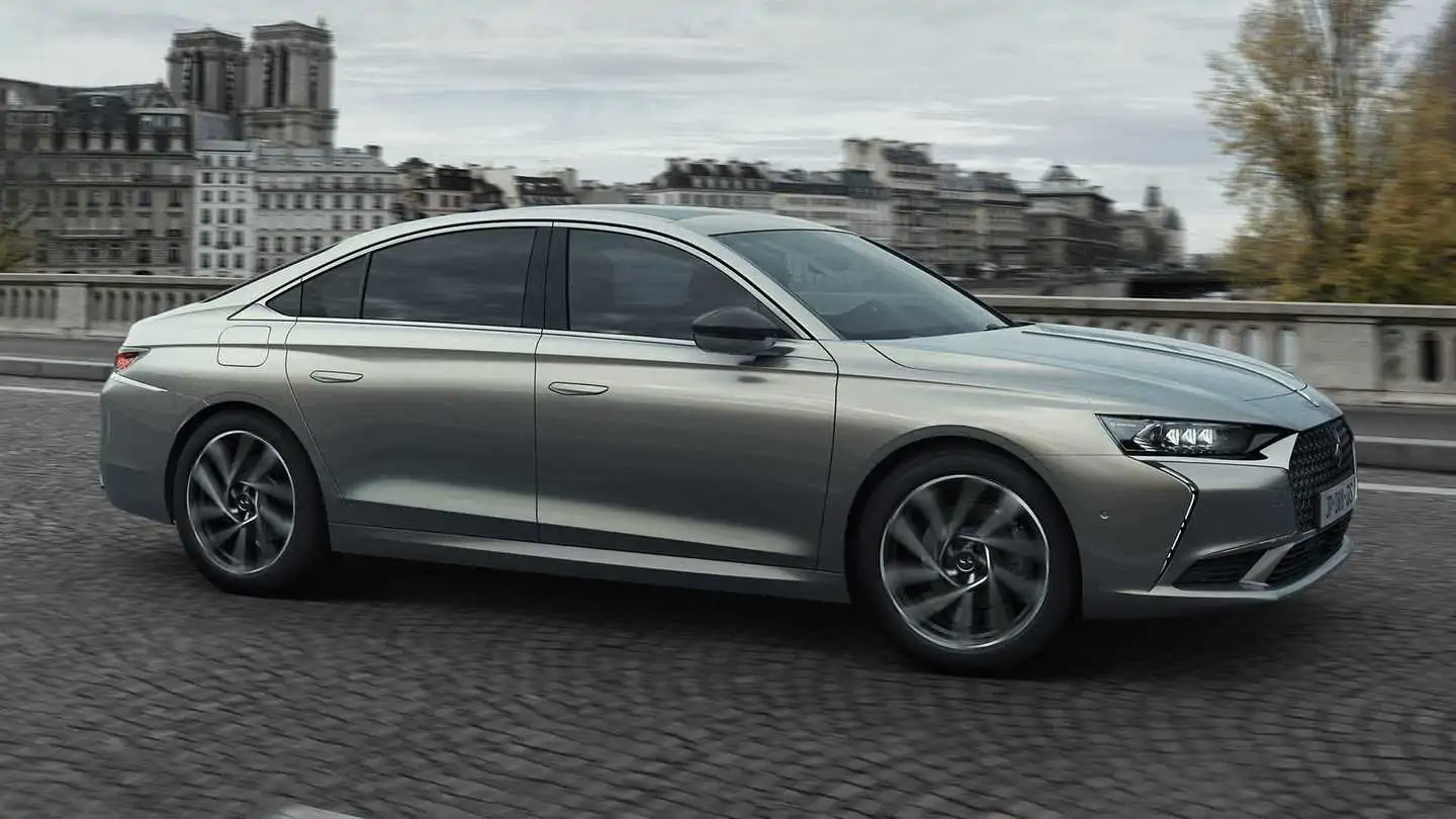 DS 9 Introduces Plug-In Luxury Sedan for Markets 'Around The World.