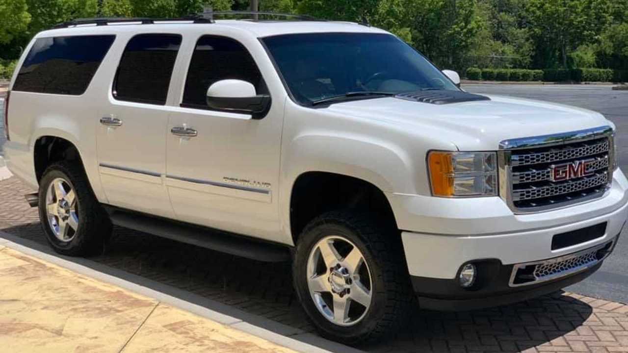 Chevrolet Suburban SUVs with Diesel V8 for Serious Towing Available