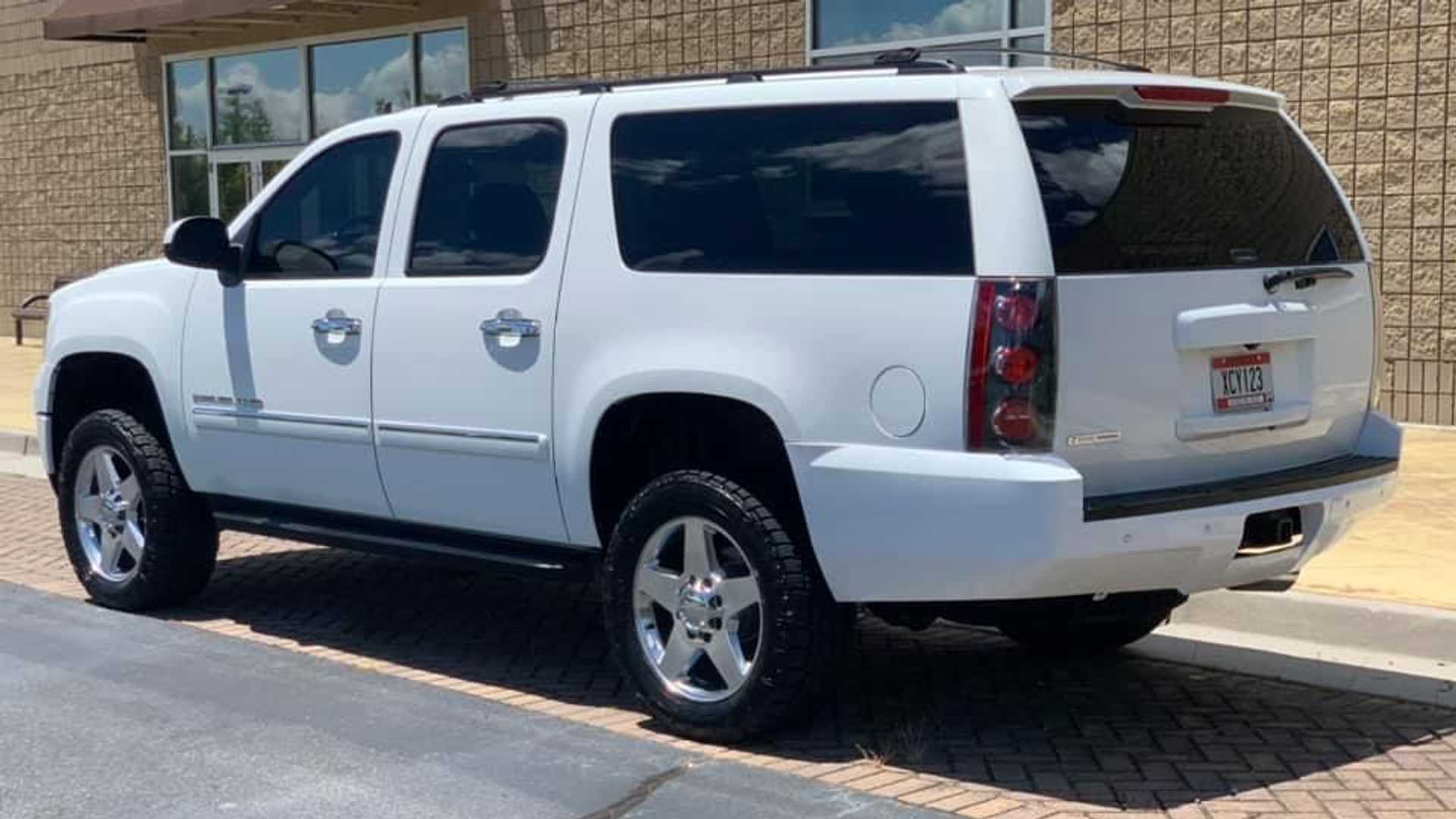 Chevrolet Suburban SUVs with Diesel V8 for Serious Towing Available