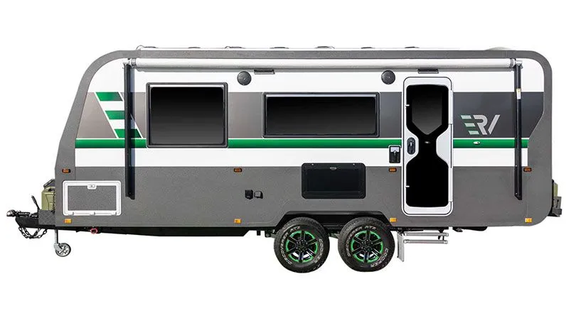 E-RV Trailer goes all-electric for Australian Outback Adventure