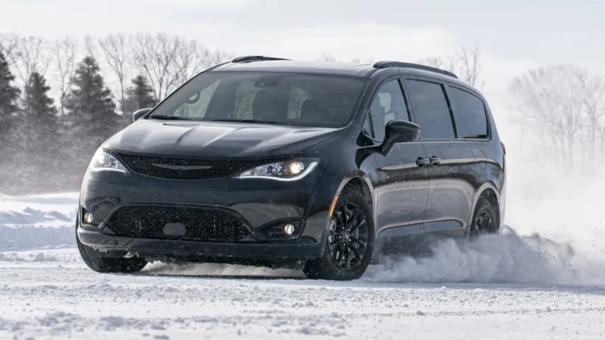 The 2020 Chrysler Pacifica AWD Launch edition is a showcase of style and luxury