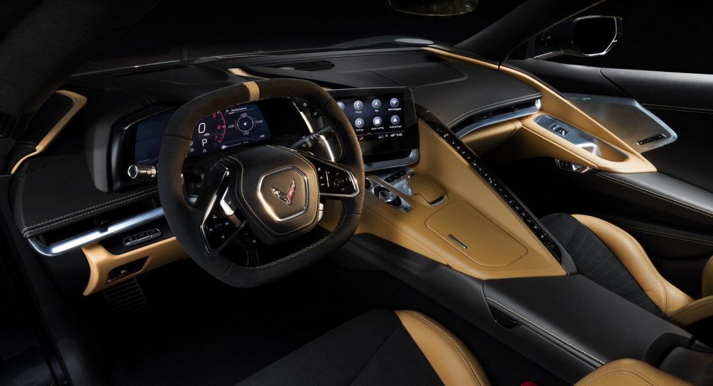 The 2020 Corvette has no manual gearbox