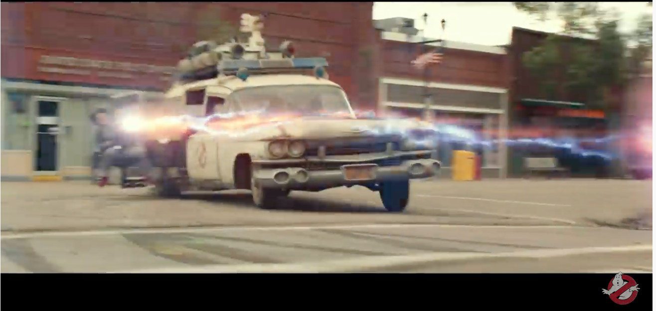 Ghostbusters: Afterlife Trailer - Ecto-1 Cadillac Returns