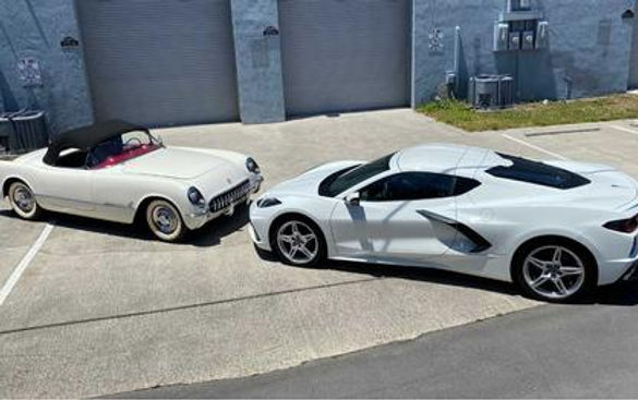 2020 Corvette VIN-Matched with 1953 C1 Has Amazing Stories Behind It