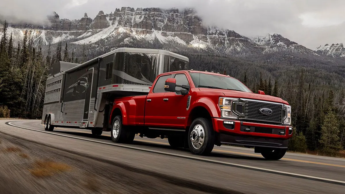 2021 Chevy Silverado HD Snatches Max Towing Crown from Ford Super Duty