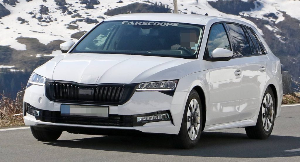 2020 Skoda Octavia Redesigned Based on Latest Spy Photos