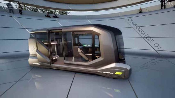 Hymer Galileo Concept - Driverless Tiny House on Wheels