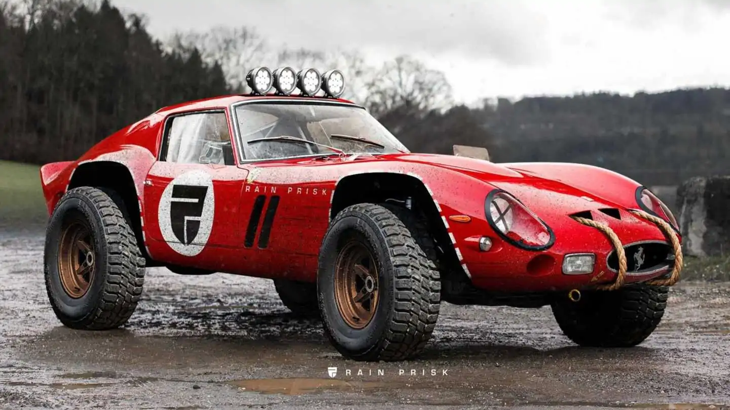 Ferrari 250 GTO Off Road Rendering Is Epic, Yet Controversial