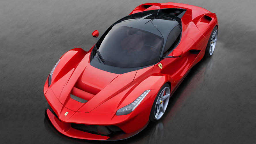 Ferrari LaFerrari Engine Reduced From $285K to $800K in Less Than Two Years