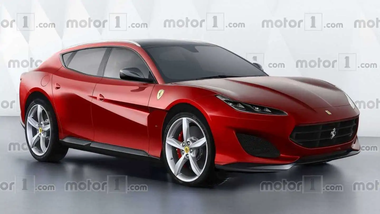 Ferrari Purosangue Supposed to Arrive in 2022 with V12 Engine, Hybrid