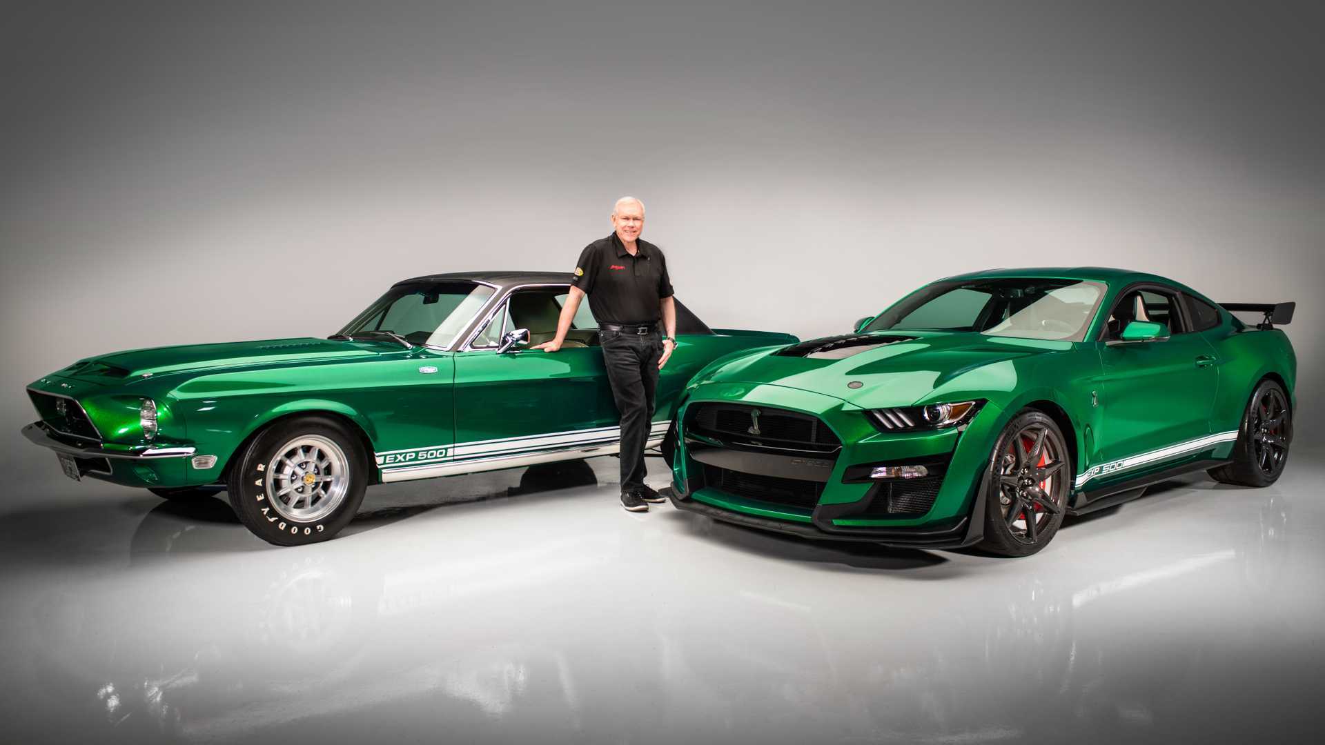 The First 2020 Shelby GT500 is A Nod To The 1968 'Green Hornet’ Prototype