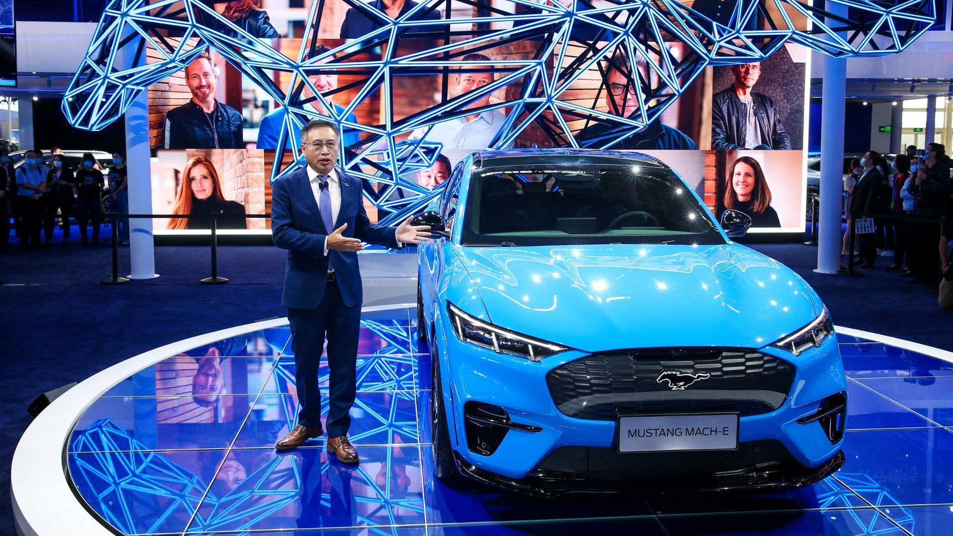 Ford Introduces Sculpture in China that Teases Future Design Language